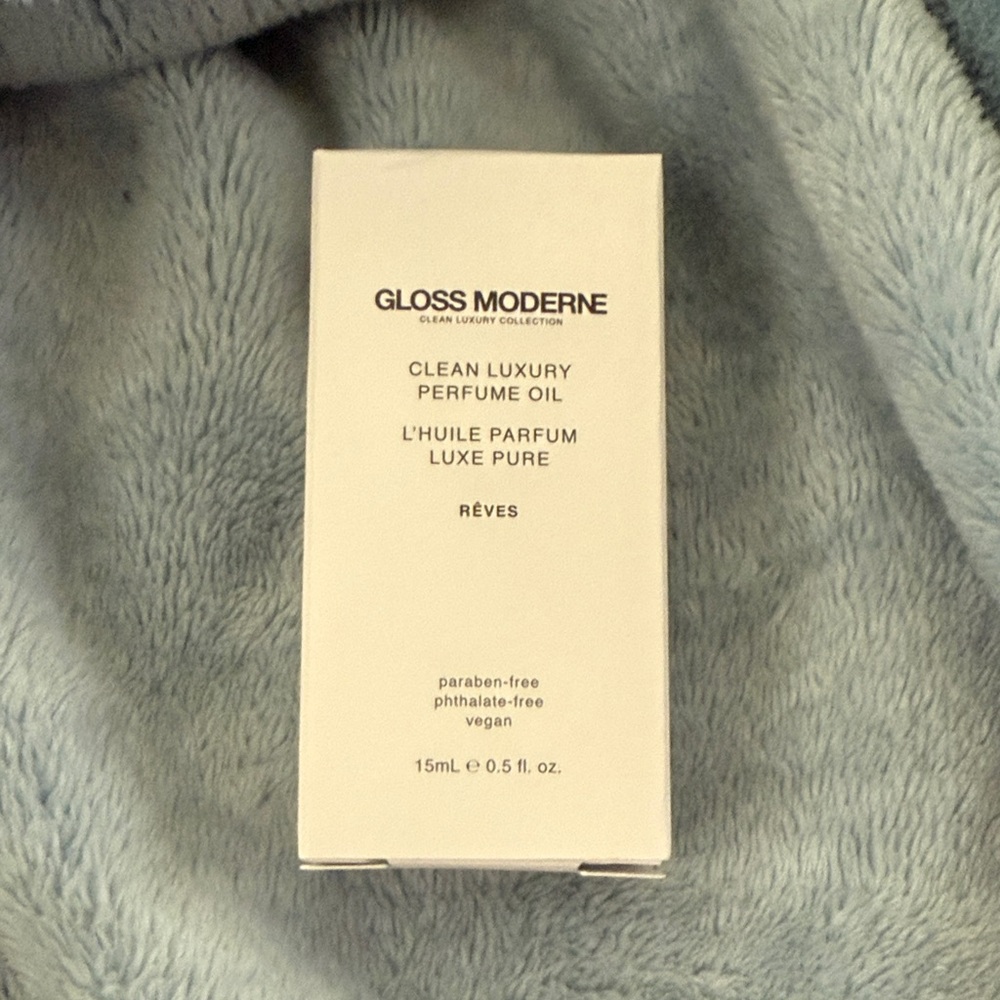 Gloss Moderne Clean Luxury Perfume Oil